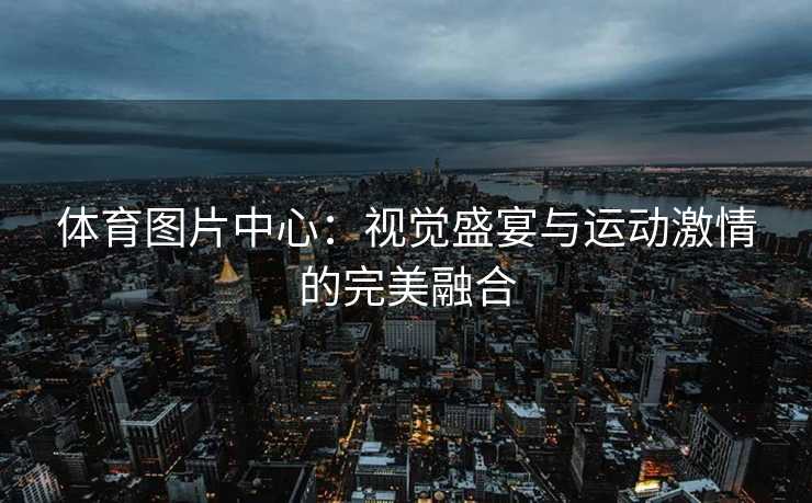 体育图片中心：视觉盛宴与运动激情的完美融合