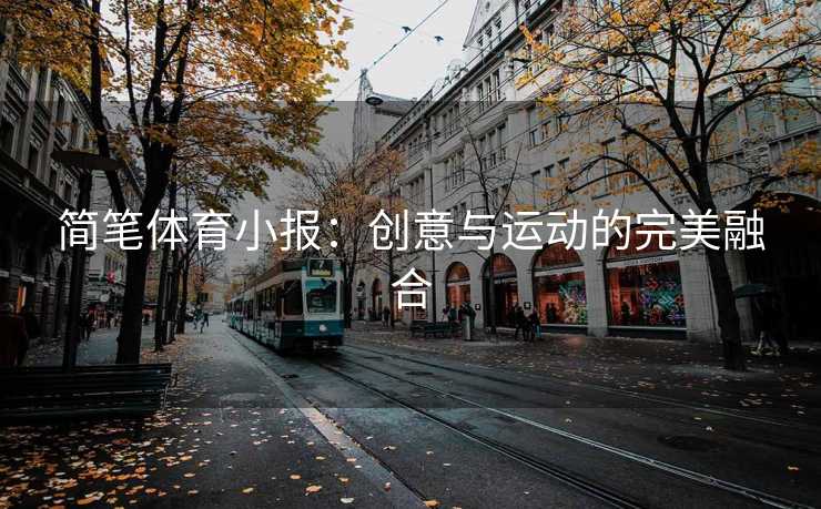 简笔体育小报：创意与运动的完美融合