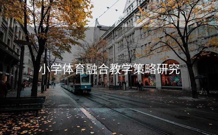 小学体育融合教学策略研究